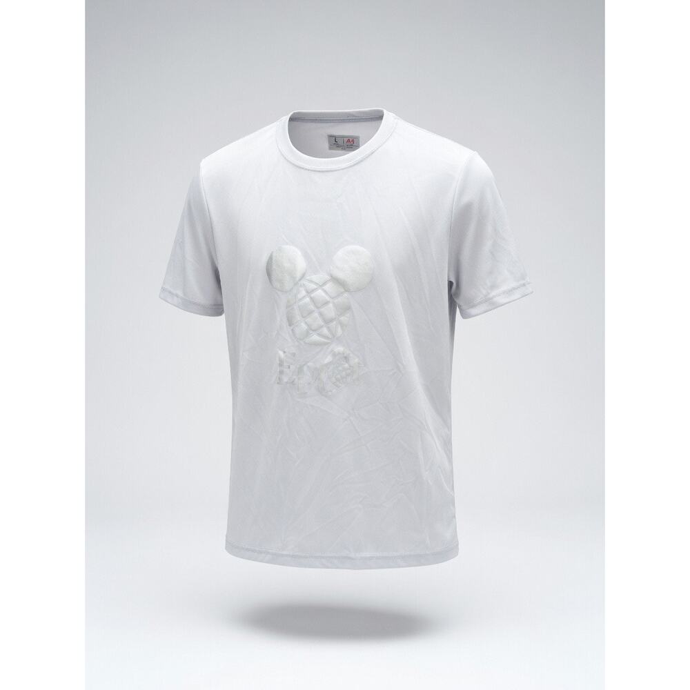 A4 brand, Epcot | Mickey Mouse Graphic Print T-Shirt | Youth Size Large